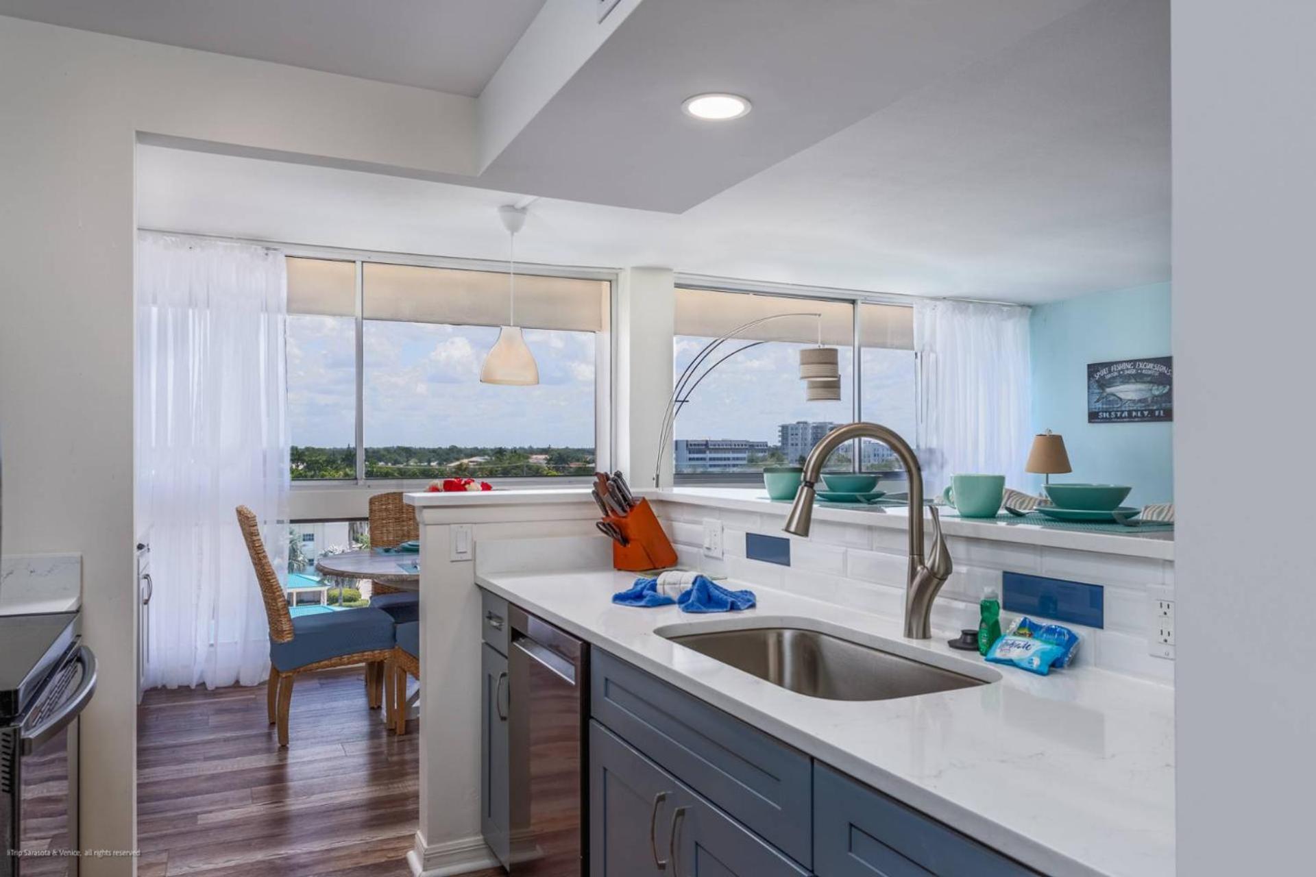 Villa Palm Bay Gulf Side Siesta Key Esterno foto