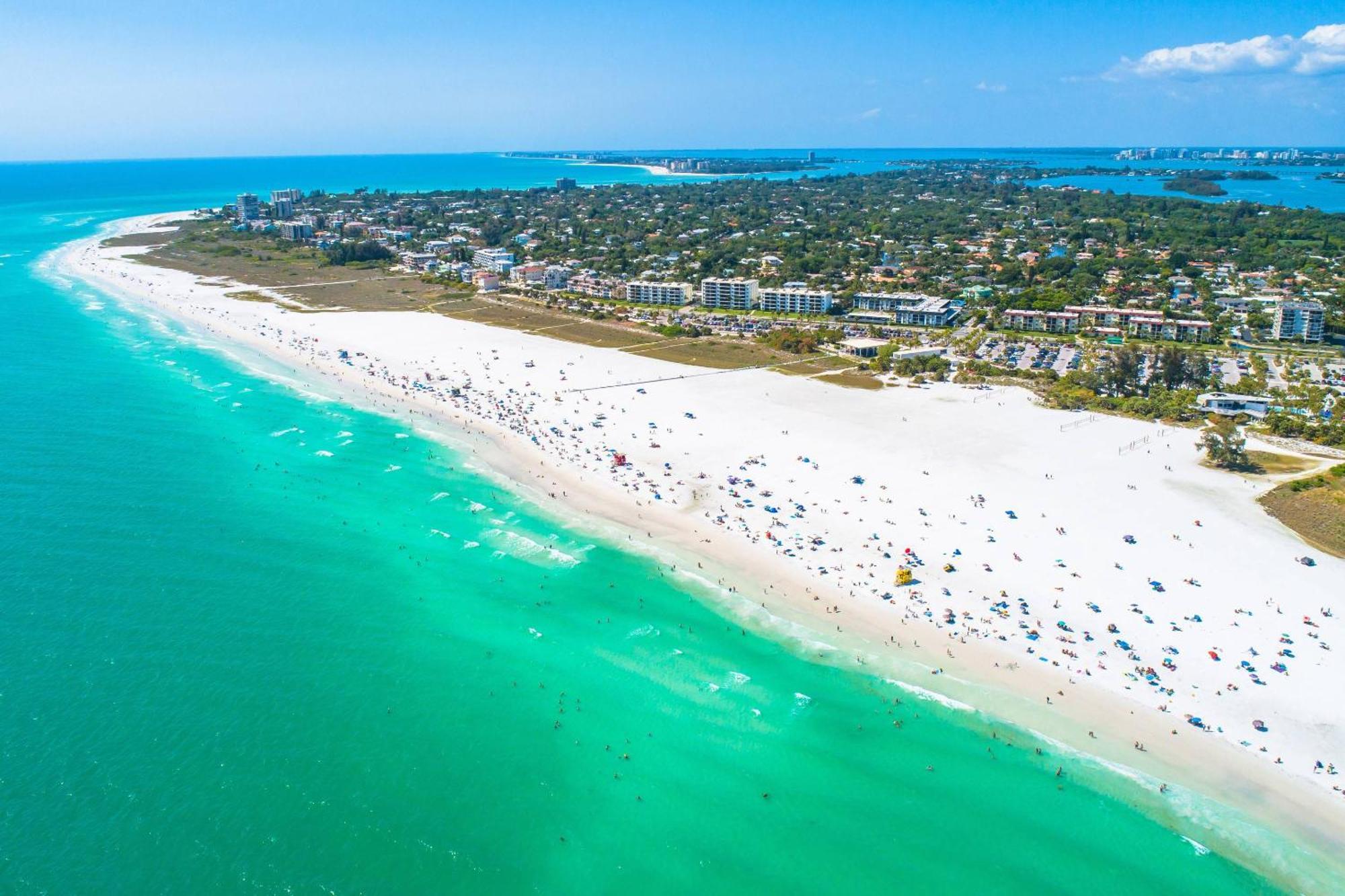 Villa Palm Bay Gulf Side Siesta Key Esterno foto