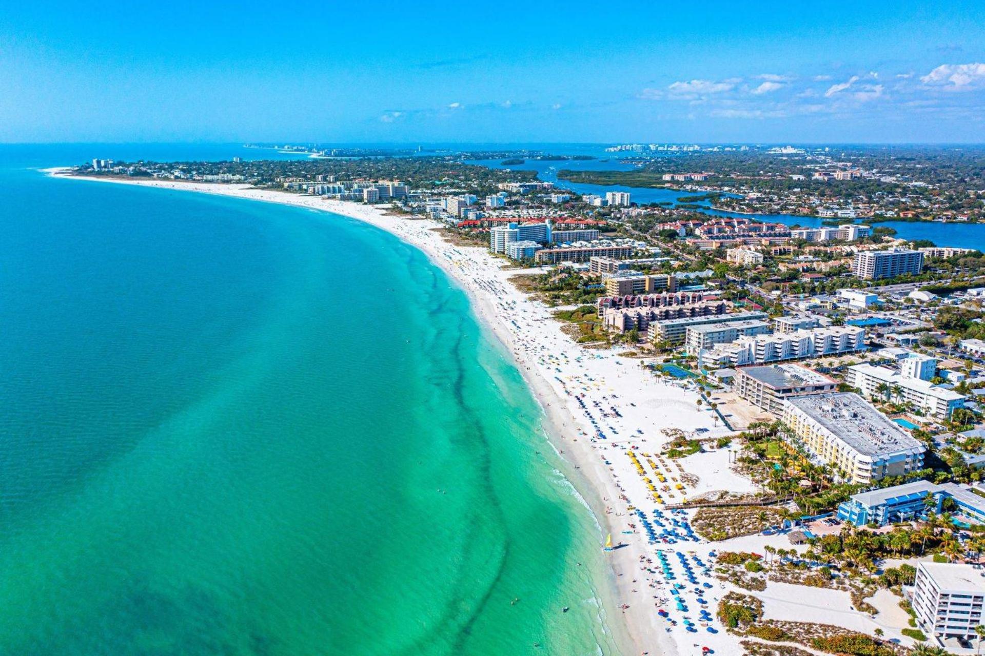 Villa Palm Bay Gulf Side Siesta Key Esterno foto