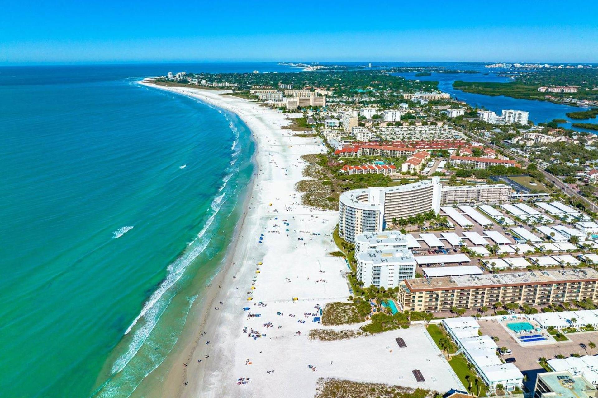 Villa Palm Bay Gulf Side Siesta Key Esterno foto
